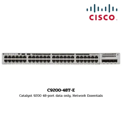 Switch Cisco Catalyst รุ่น C9200-48T-E