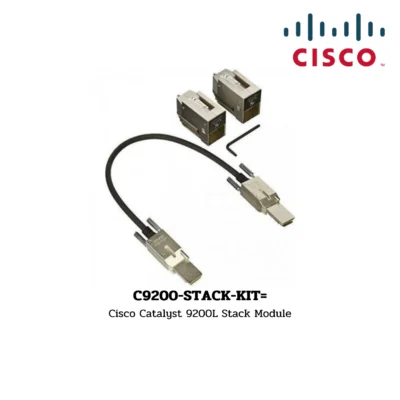 C9200-STACK-KIT= Catalyst 9200L Stack Module