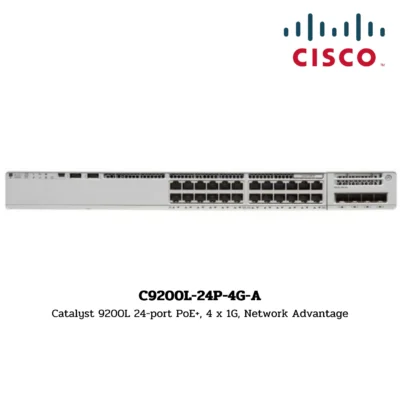 Cisco Catalyst รุ่น C9200L-24P-4G-A