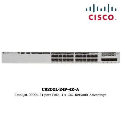 Cisco Catalyst รุ่น C9200L-24P-4X-A