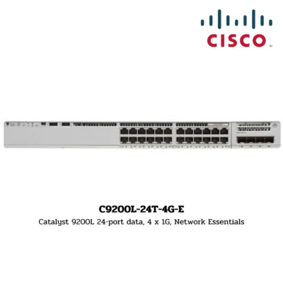 Cisco Catalyst รุ่น C9200L-24T-4G-E