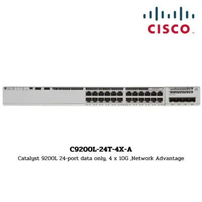 Cisco Catalyst รุ่น C9200L-24T-4X-A