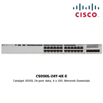 Cisco Catalyst รุ่น C9200L-24T-4X-E