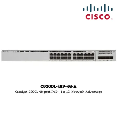 Cisco Catalyst รุ่น C9200L-48P-4G-A
