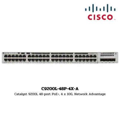 Cisco Catalyst รุ่น C9200L-48P-4X-A
