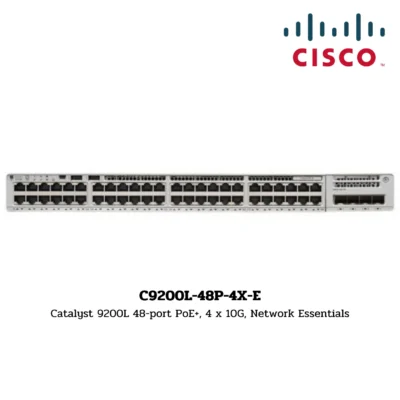 Cisco Catalyst รุ่น C9200L-48P-4X-E