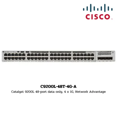 Cisco Catalyst รุ่น C9200L-48T-4G-A
