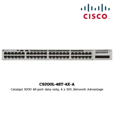 Cisco Catalyst รุ่น C9200L-48T-4X-A