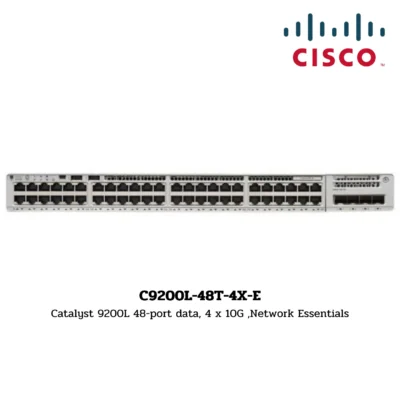Cisco Catalyst รุ่น C9200L-48T-4X-E