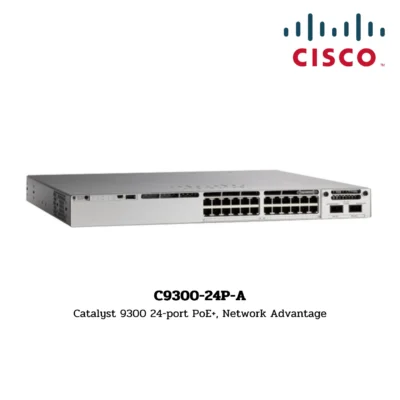 Switch Cisco Catalyst รุ่น C9300-24P-A