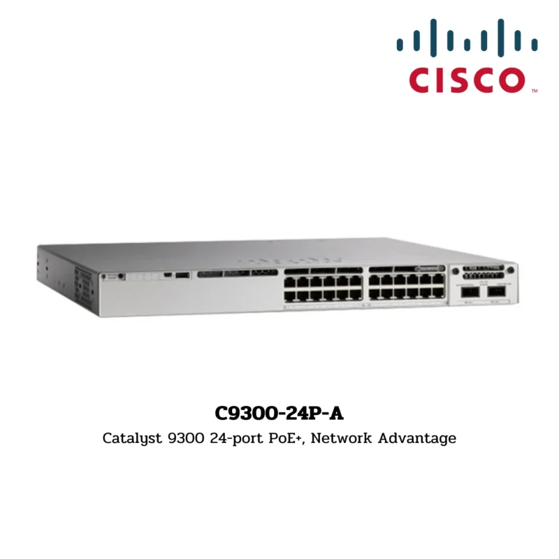 Switch Cisco Catalyst รุ่น C9300-24P-A