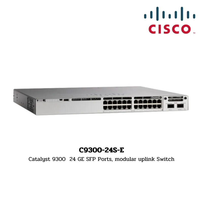 Switch Cisco Catalyst รุ่น C9300-24S-E