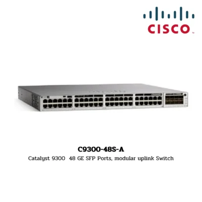 Switch Cisco Catalyst รุ่น C9300-48S-A