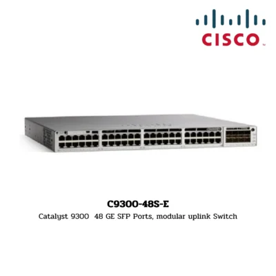 Switch Cisco Catalyst รุ่น C9300-48S-E