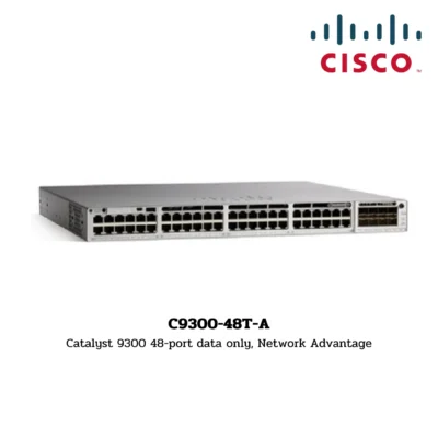 Switch Cisco Catalyst รุ่น C9300-48T-A