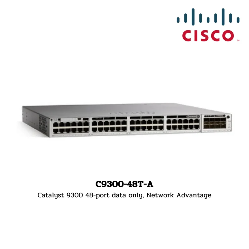 Switch Cisco Catalyst รุ่น C9300-48T-A