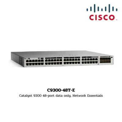 Switch Cisco Catalyst รุ่น C9300-48T-E