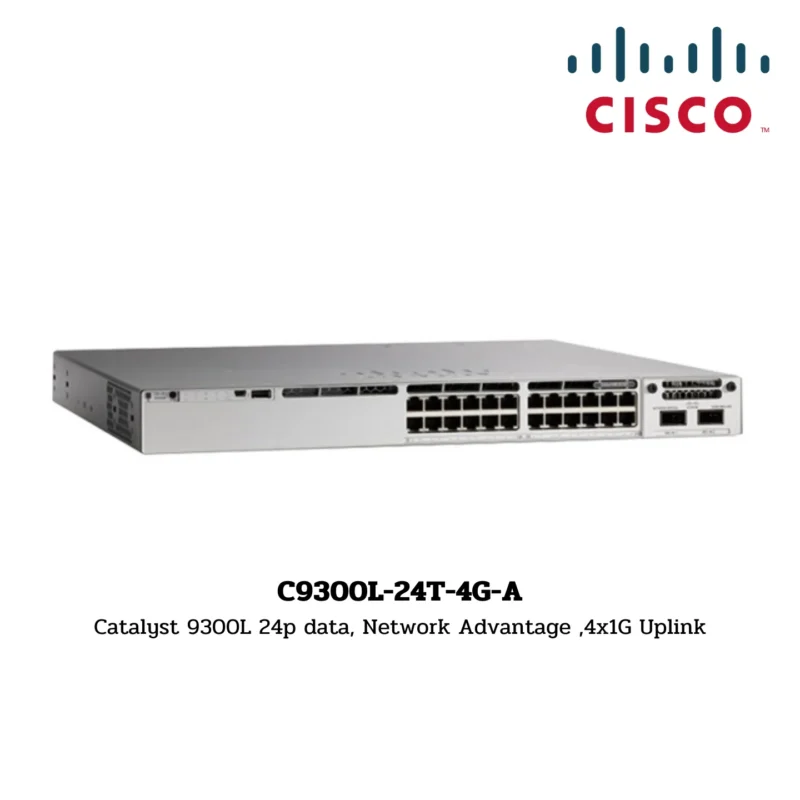 Switch Cisco Catalyst รุ่น C9300L-24T-4G-A