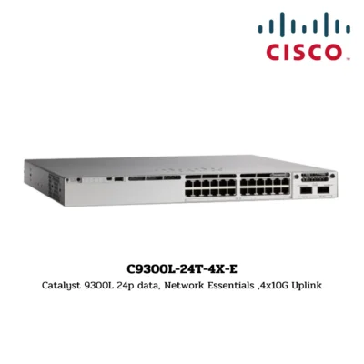 Switch Cisco Catalyst รุ่น C9300L-24T-4X-E