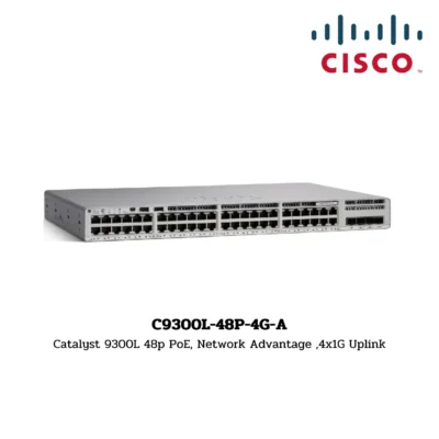 Switch Cisco Catalyst รุ่น C9300L-48P-4G-A