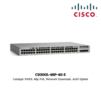 Switch Cisco Catalyst รุ่น C9300L-48P-4G-E