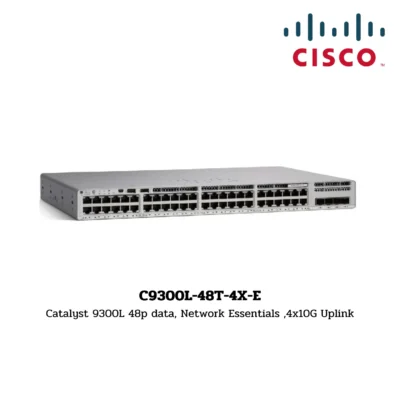 Switch Cisco Catalyst รุ่น C9300L-48T-4X-E