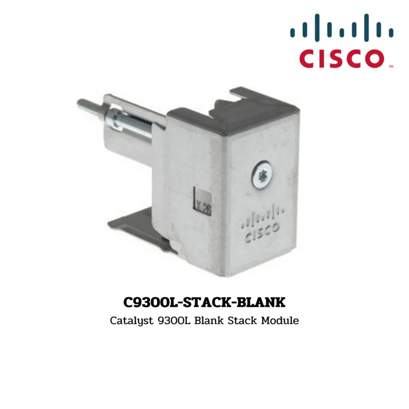 Cisco Catalyst 9300L Blank Stack Module รุ่น C9300L-STACK-BLANK