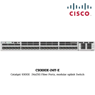 Switch Cisco Catalyst รุ่น C9300X-24Y-E