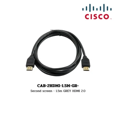 Cisco HDMI Cable รุ่น CAB-2HDMI-1.5M-GR-