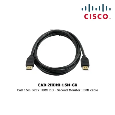 Cisco HDMI Cable รุ่น CAB-2HDMI-1.5M-GR