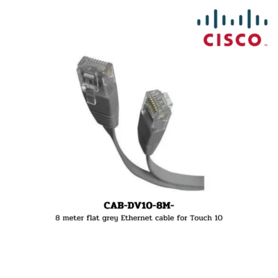 Cisco Ethernet Cable รุ่น CAB-DV10-8M-
