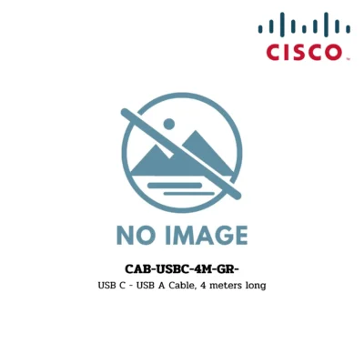 Cisco USB C – USB A Cable รุ่น CAB-USBC-4M-GR-