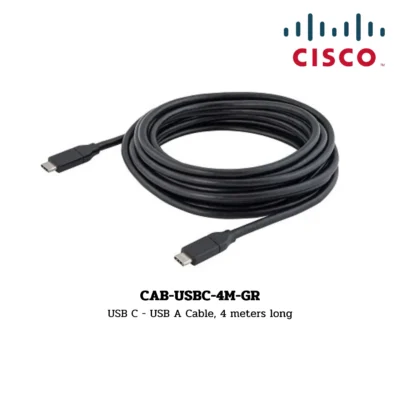 Cisco USB C – USB A Cable รุ่น CAB-USBC-4M-GR