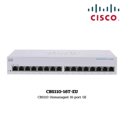 Switch Cisco Business 110 รุ่น CBS110-16T-EU