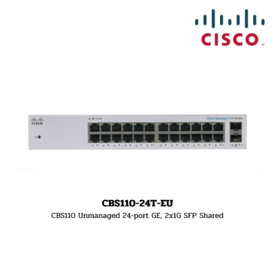 Switch Cisco Business 110 รุ่น CBS110-24T-EU