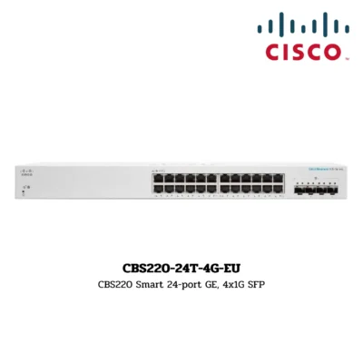 Switch Cisco Business 220 รุ่น CBS220-24T-4G-EU