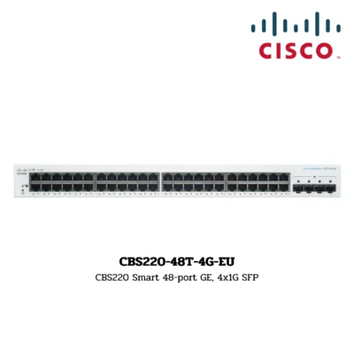 Switch Cisco Business 220 รุ่น CBS220-48T-4G-EU
