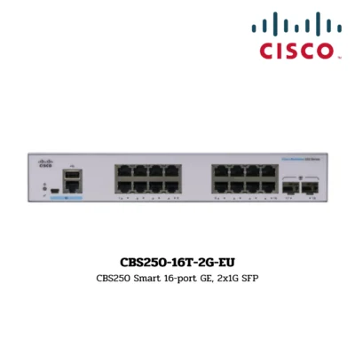 Switch Cisco Business 250 รุ่น CBS250-16T-2G-EU