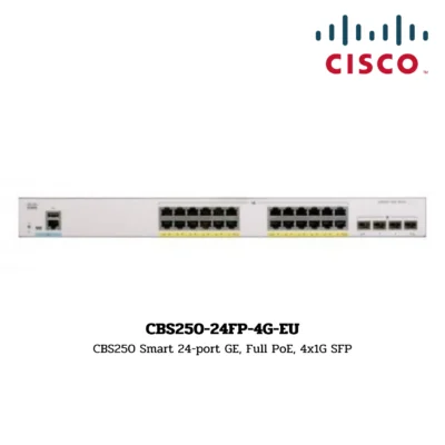 Switch Cisco Business 250 รุ่น CBS250-24FP-4G-EU