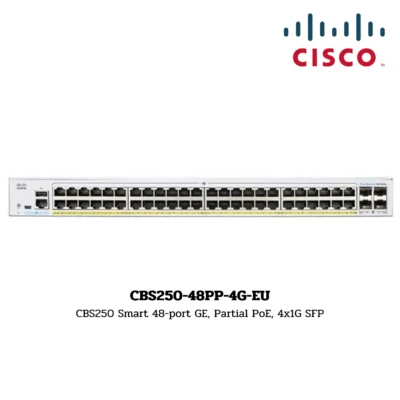 Switch Cisco Business 250 รุ่น CBS250-48PP-4G-EU