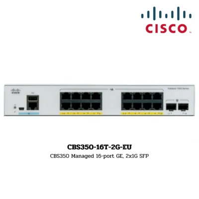Switch Cisco Business 350 รุ่น CBS350-16T-2G-EU