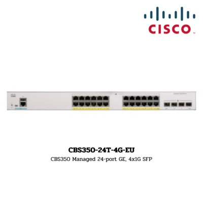 Switch Cisco Business 350 รุ่น CBS350-24T-4G-EU