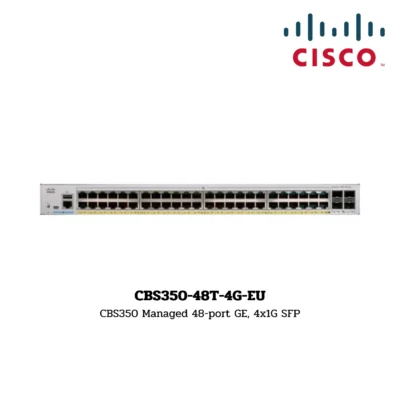 Switch Cisco Business 350 รุ่น CBS350-48T-4G-EU