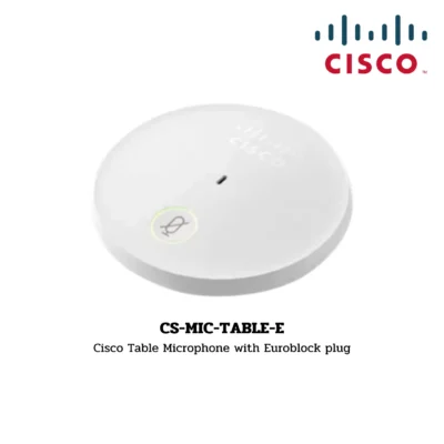 Cisco Table Microphone รุ่น CS-MIC-TABLE-E