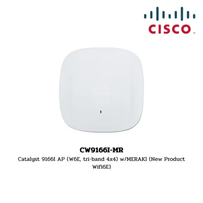 Cisco Wireless LAN Hardware รุ่น CW9166I-MR