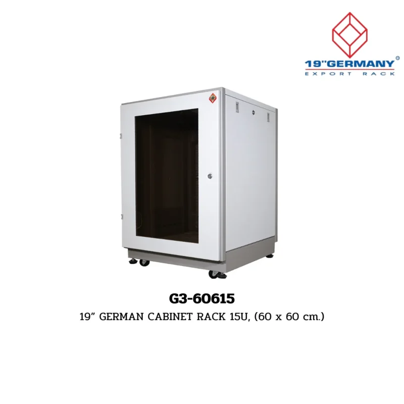 GERMAN CABINET RACK G3-60615