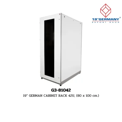GERMAN CABINET RACK G3-81042
