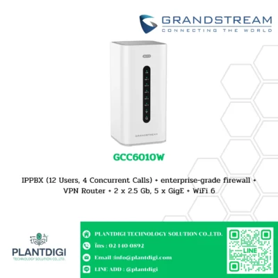 GrandStream IP PBX รุ่น GCC6010W