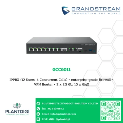 GrandStream IP PBX รุ่น GCC6011