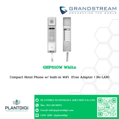 GrandStream IP Phone รุ่น GHP610W